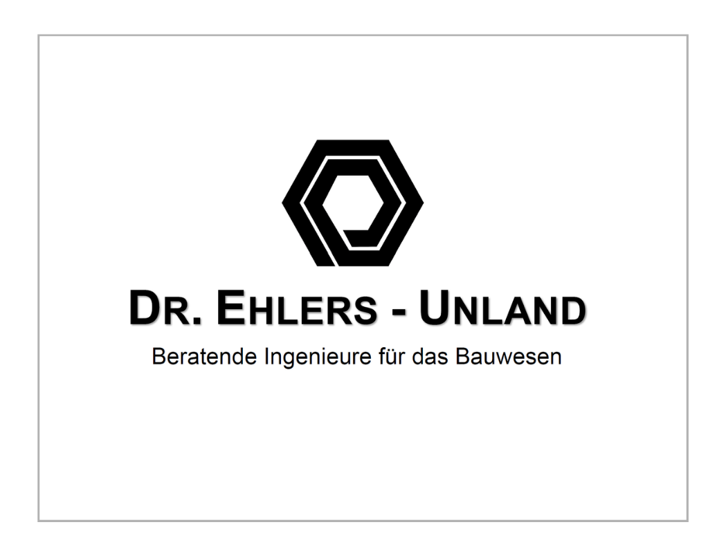 Dr. Ehlers - Unland, Beratende Ingenieure PartG mbB