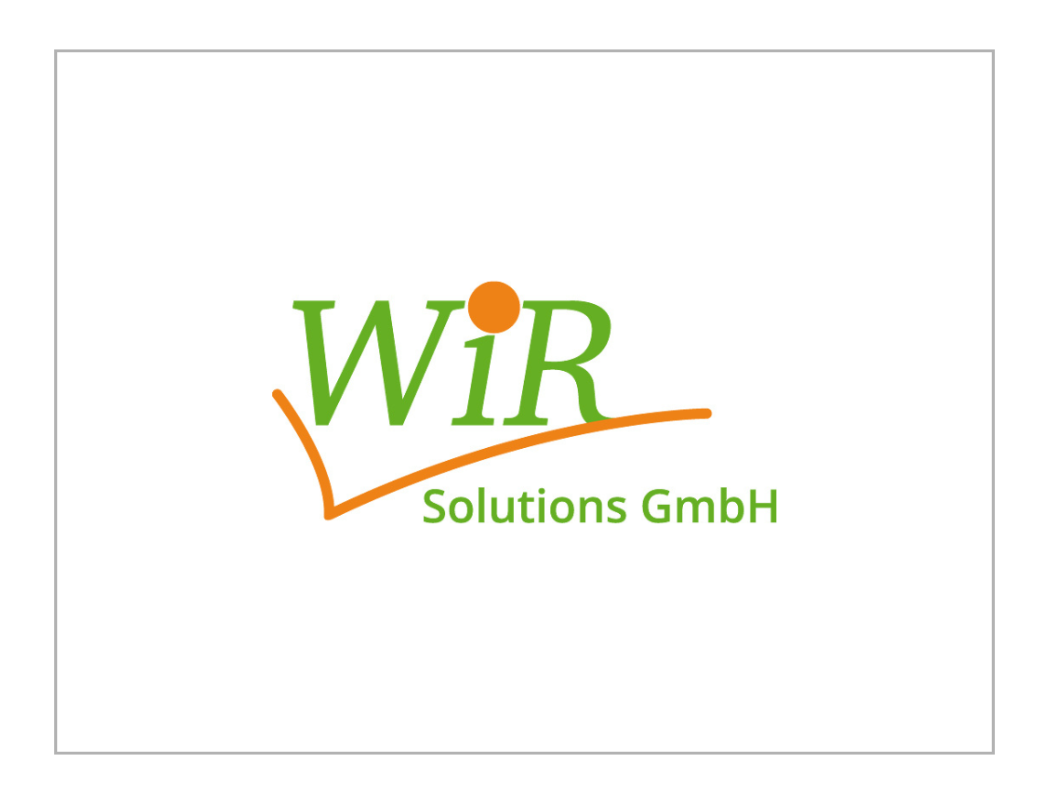 WiR Solutions GmbH 