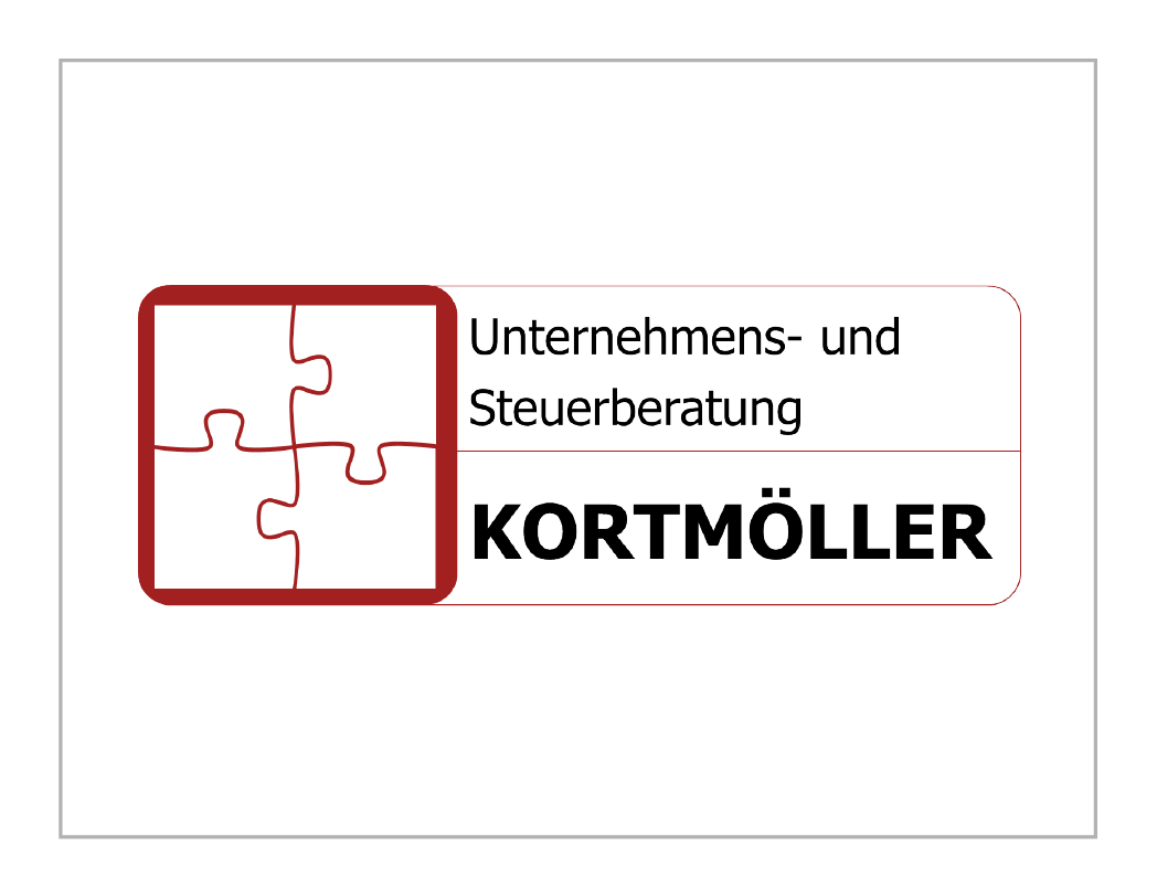 Unternehmens- und Steuerberatung Kortmöller
