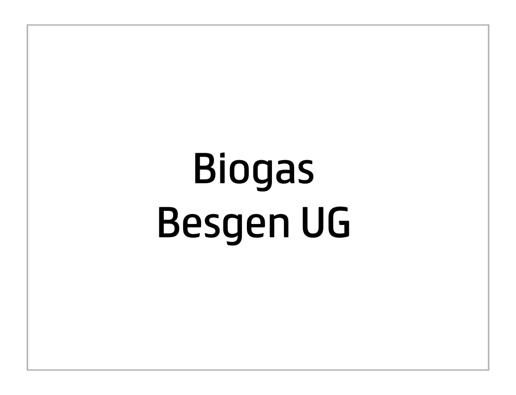 Unternehmernetzwerk 11 Biogas Besgen UG