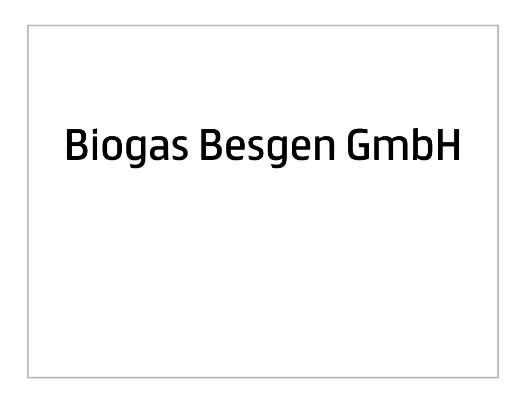 Biogas Besgen GmbH