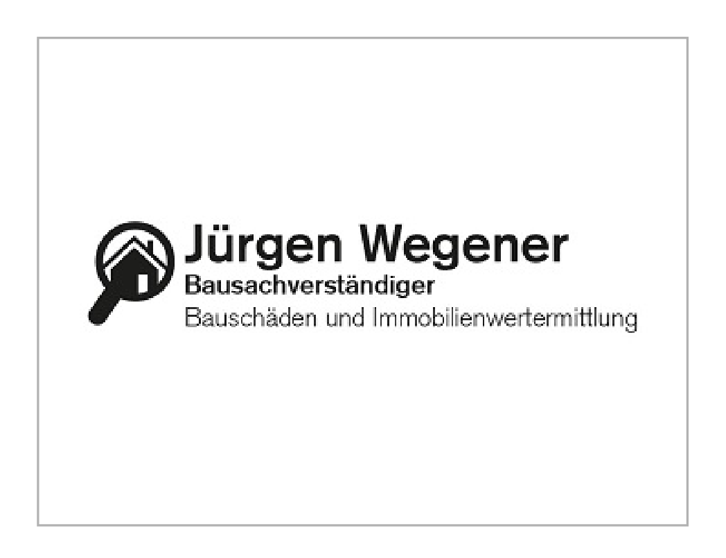 Jürgen Wegener, Wegener-Bau-Sachverständigen-Büro