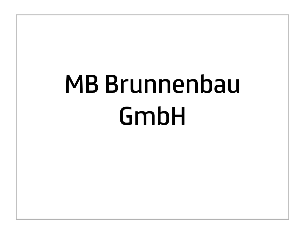 MB Brunnenbau GmbH