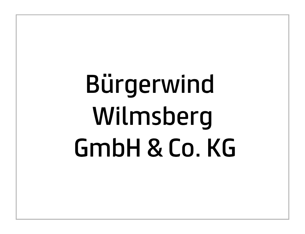 Bürgerwind Wilmsberg GmbH & Co. KG