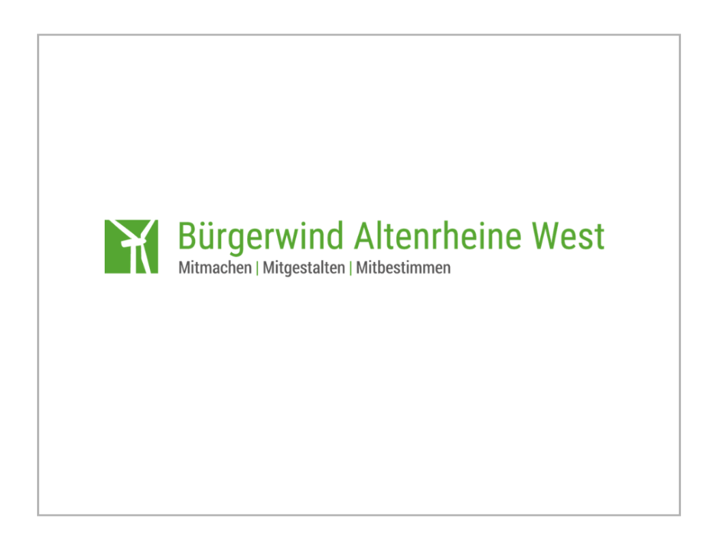 Bürgerwind Altenrheine West GmbH & Co. KG