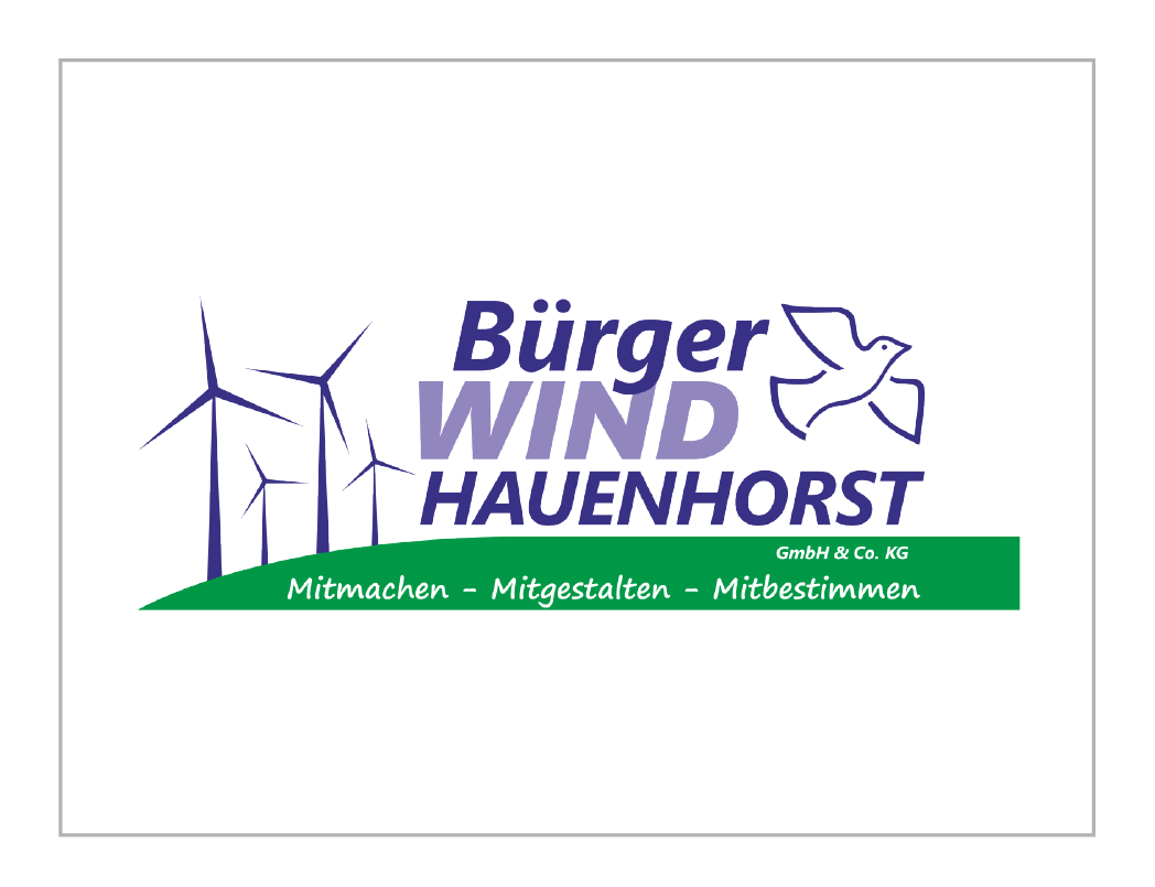 Bürgerwind Hauenhorst GmbH & Co. KG